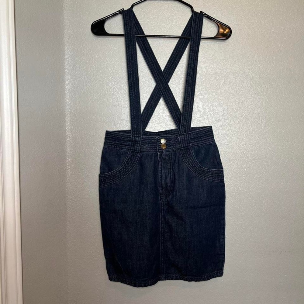 BDG Urban Outfitters Denim Overall Skirt Women's Size 4 Condition: Pre-owned